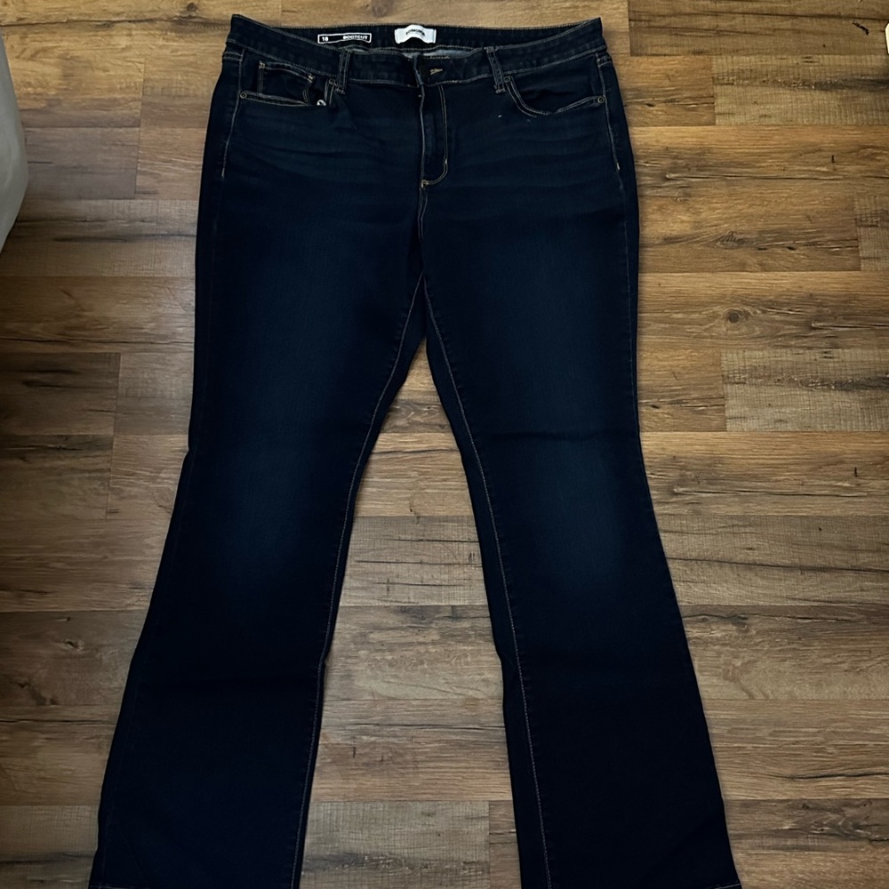 Sonoma Bootcut Jeans- Size 18- like new